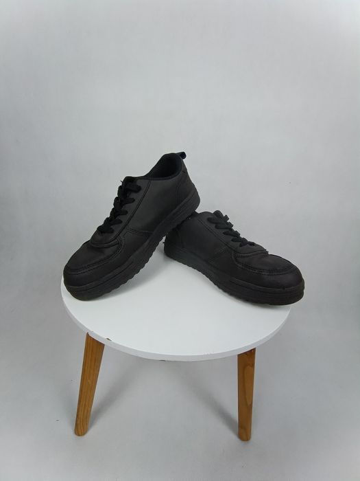 Czarne chłopięce buty sneakersy Gap Boston Cup Low roz. 35