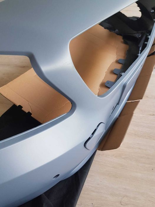 Para-Choques Novo Frontal Mercedes CLasse A W176