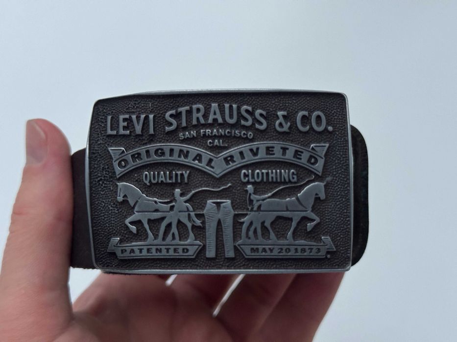 Пряжка для ременя Levi's, бляха, Levis пряжка для ремня