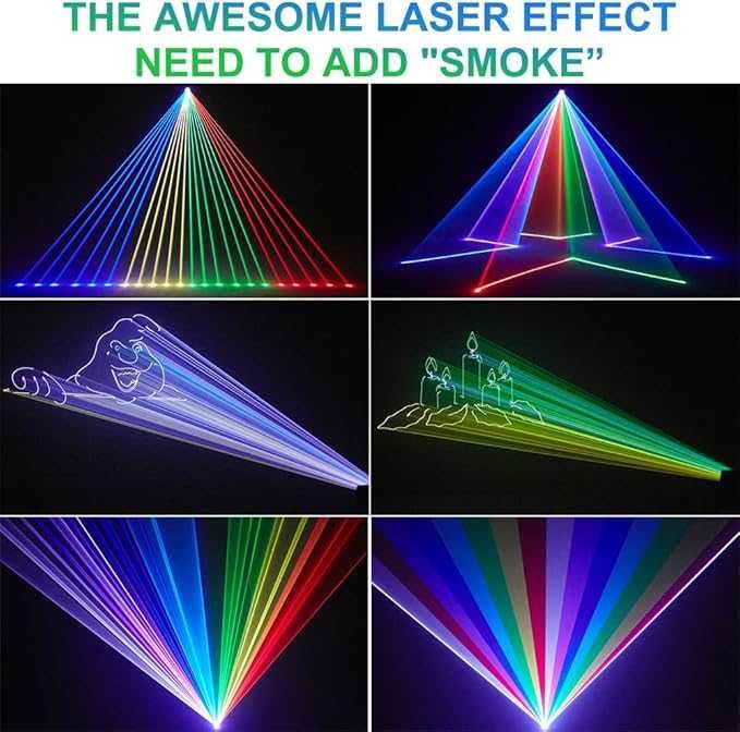 Projektor laserowy Light dyskotekowy