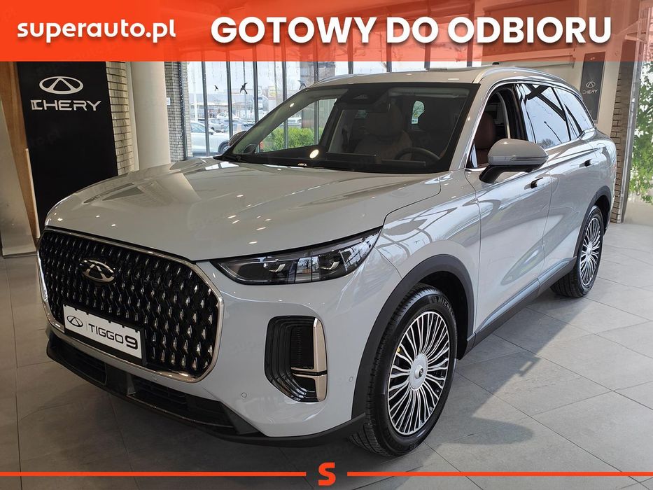 Chery Tiggo 9 Prestige 1.5 T-GDI Super Hybrid DHT 428KM 7os.