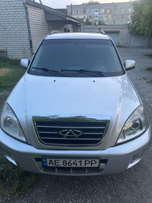 Chery Tiggo 1.6 2010 рок