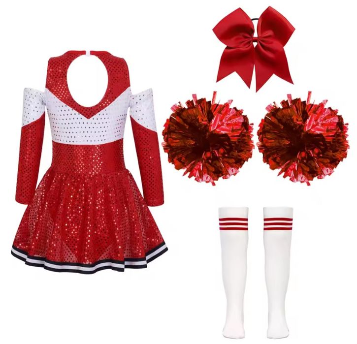 Vestido Cheeleader Menina