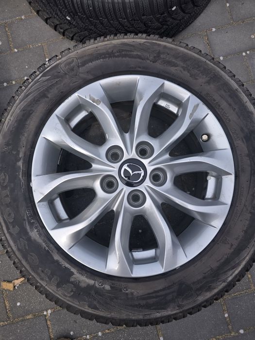 Felgi alufelgi 16" 5x114,3 Mazda Kia Toyota Suzuki Hyundai