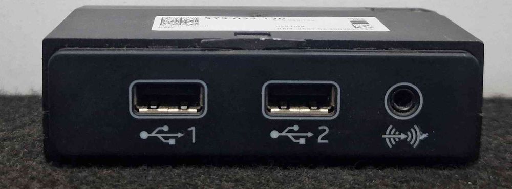 Módulo USB / AUX / IPOD SEAT IBIZA IV SC (6J1, 6P5) ano 2018