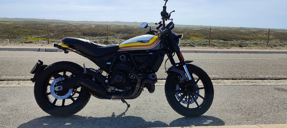 Ducati Scrambler  Mach 2.0