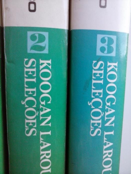 Dicionário Enciclopédico em 3 volumes