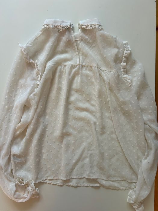 Przewiewna bluzka H&M rozm.36