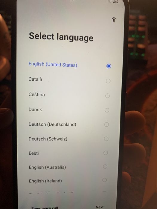 Realme C21 telefon komórkowy