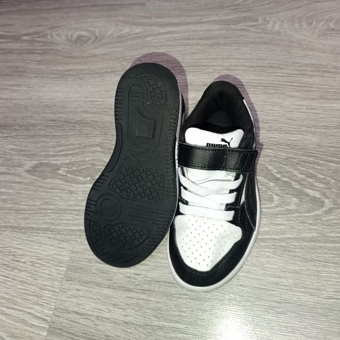 Дитячі кеди Puma Rebound Low Ac+ Ps 39899501 (11) PUMA White-PUMA Black
