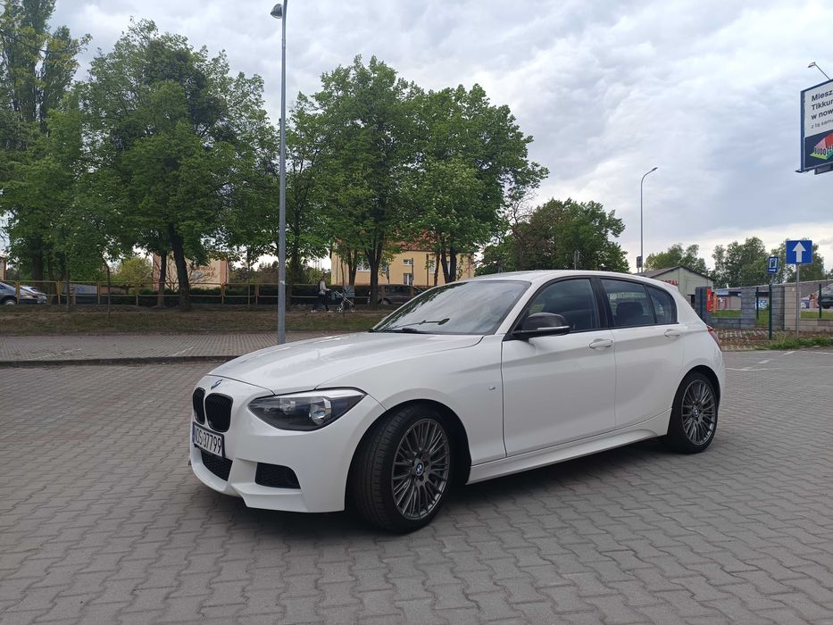 BMW seria 1 M-PAKIET (niski przebieg)