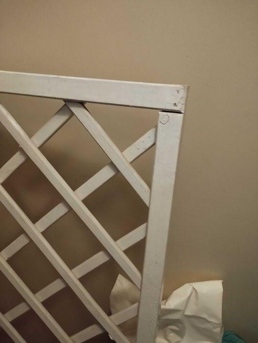 kratka ażurowa pergola 100 na 127 cm