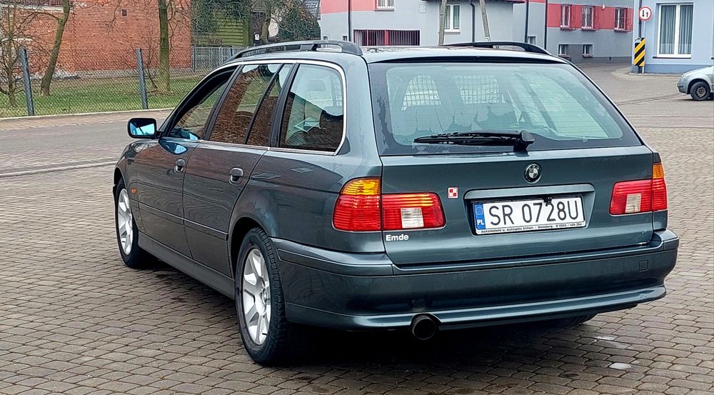 Bmw e39 525i lpg manual. Śliczna, zdrowa, ekonomiczna 35pln/100km