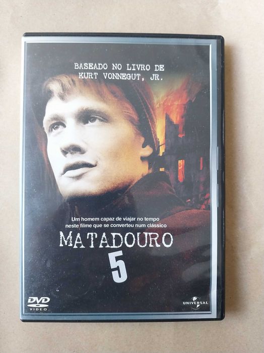 raro dvd: George Roy Hill “Matadouro 5”