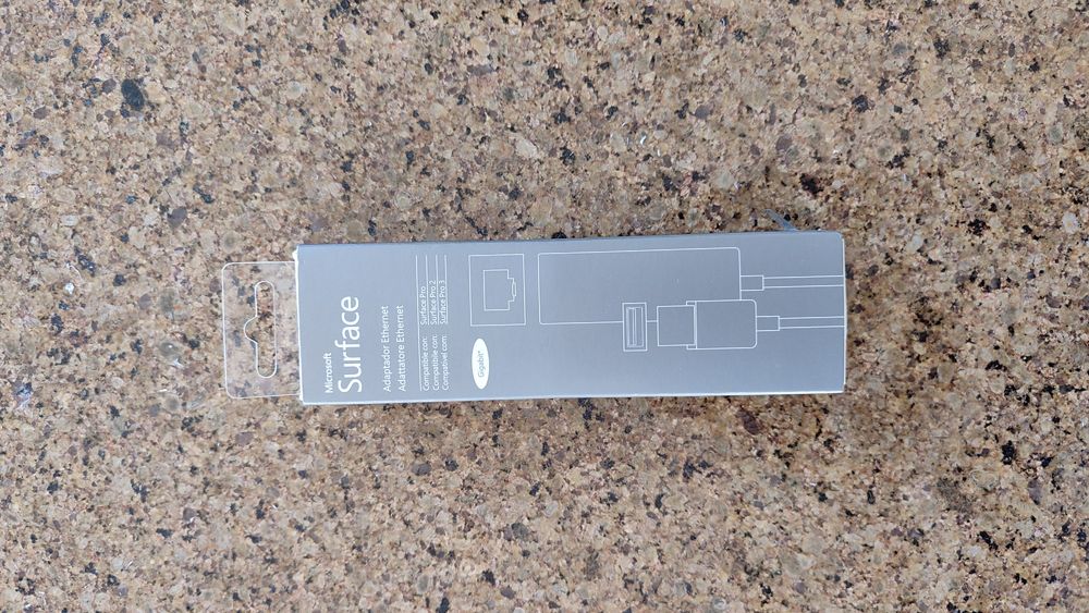 Adaptador USB 3.0 para ethernet gigabit - Surface pro e outros PCs