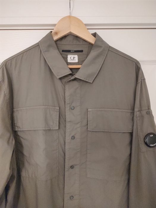 L  Оригінальний нейлоновий овершот C.p Company, оригинал, куртка  Cp company stone овершот, оригинал овершот куртка ветровка C.p Company
