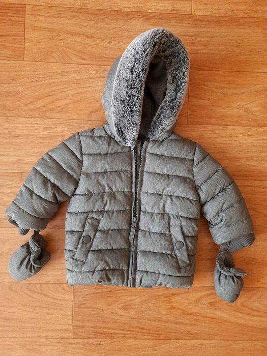 Зимова курточка George для хлопчика 3-6м
