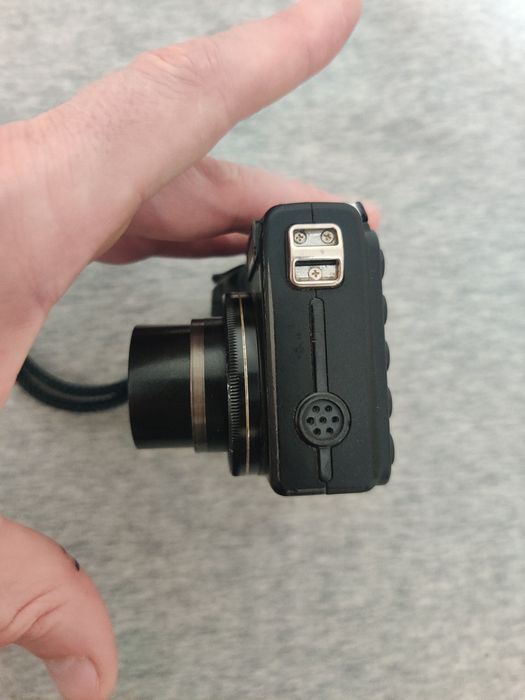Nikon Coolpix P 5100 Black Aluminum Вантажний фотоапарат фотокамера