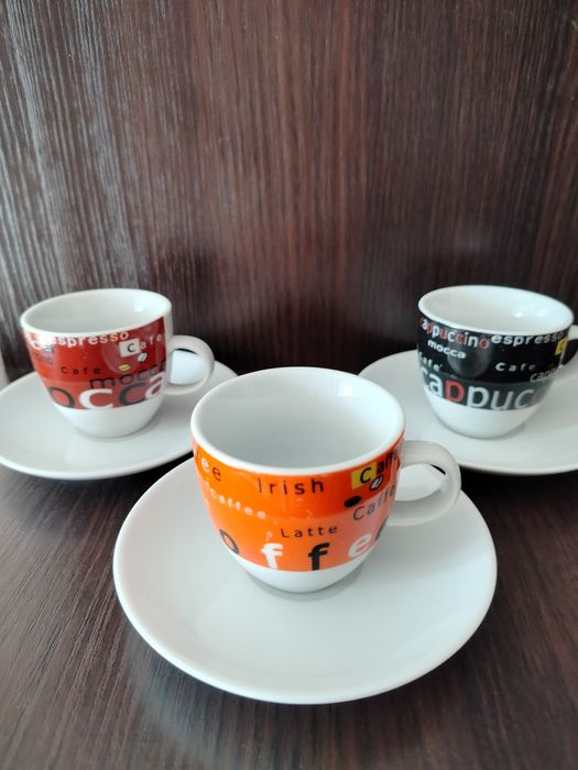 Filiżanki do kawy mokka