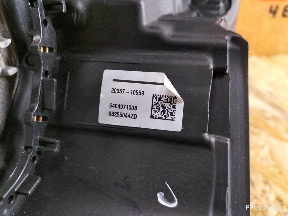 Peugeot 2008 II 19- 208 II Рулевое колесо руль 640497100B \ 98255044ZD