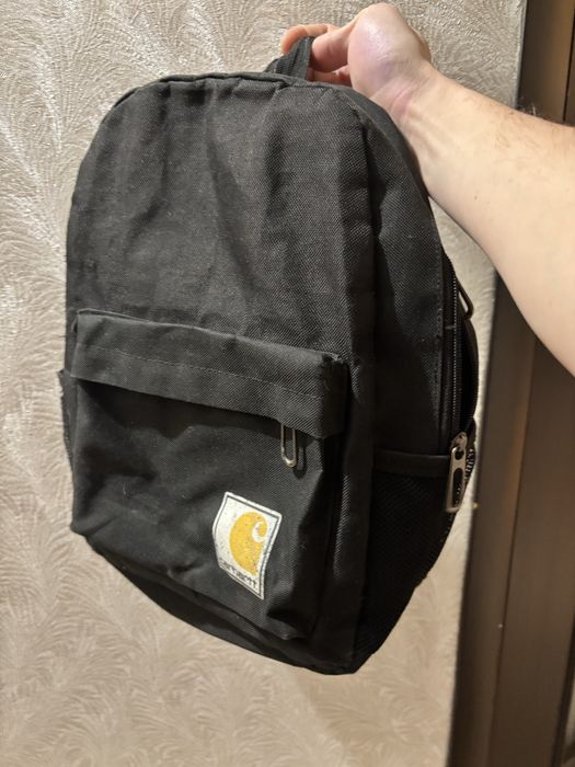 Рюкзак Carhartt Black черный backpack портфель