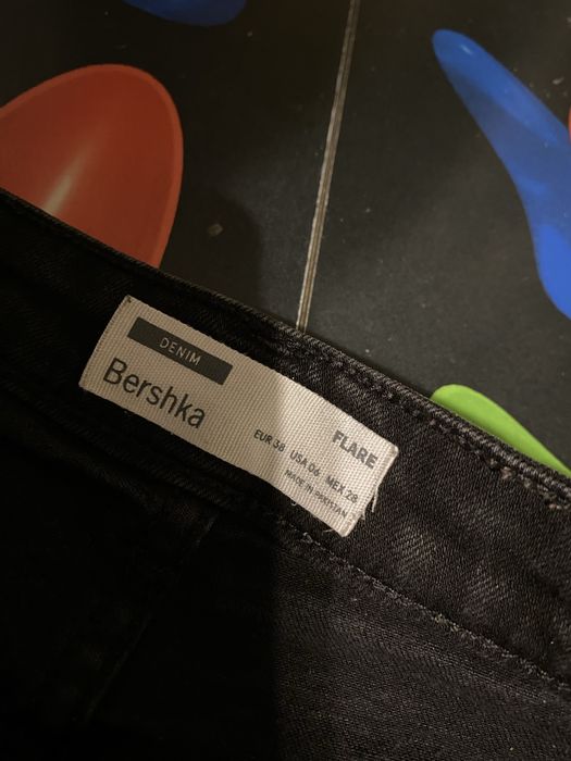 Штаны клеш бершка