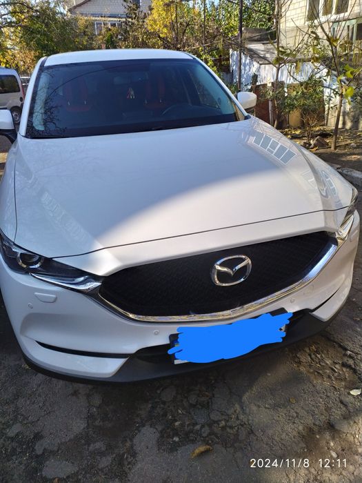 Передній бампер Мазда Х-5