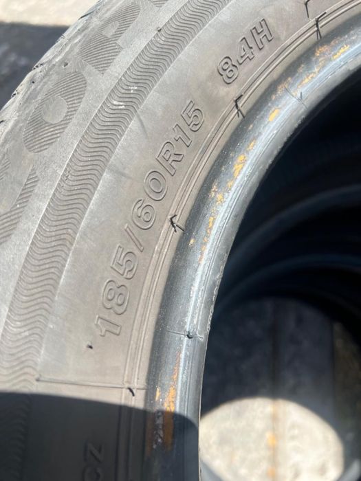185/60/15  Bridgestone 4 pmeus