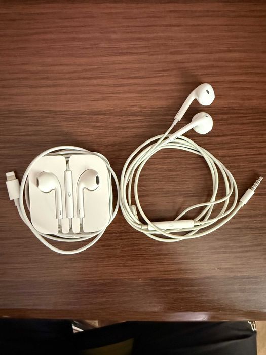 AirPods lightening дротові навушники apple