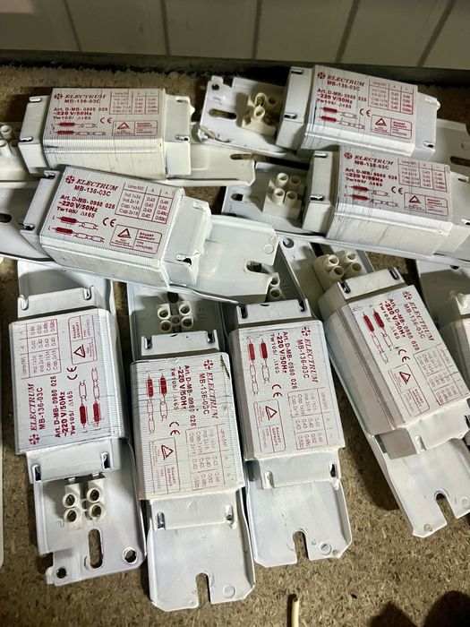 Дросель, балласт Electrum MB-136-03 для люмінесцентних ламп 40 Вт,220В