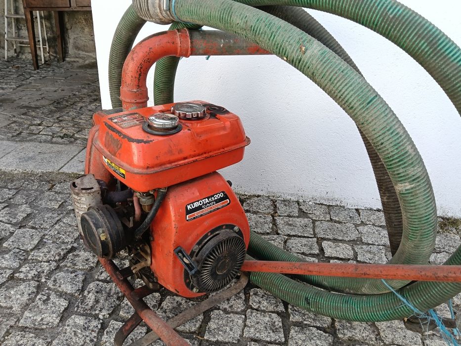 Motor de rega Kubota