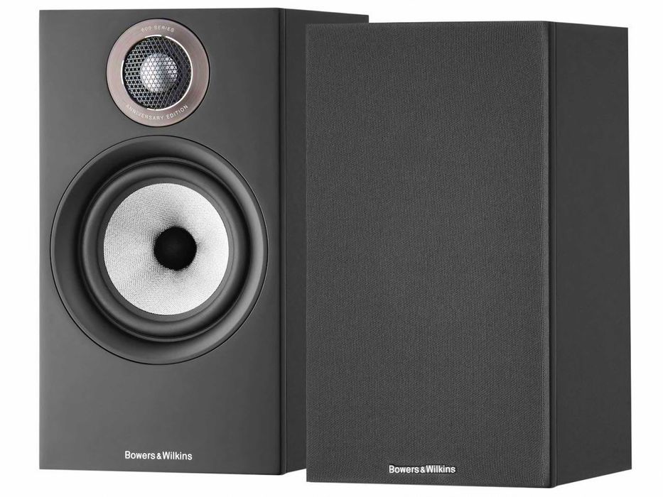 Колонки B&W 607 S2 Anniversary Edition Black /НОВЫЕ/
