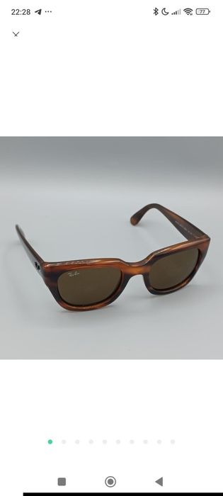 Сонцезахисні окуляри ray-ban highstreet rb4178 820/73 оправа