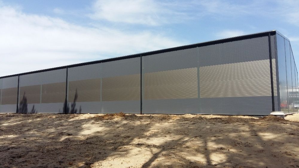 Hala stalowa magazynowa ocieplana 20x50x4,5m 1000m2