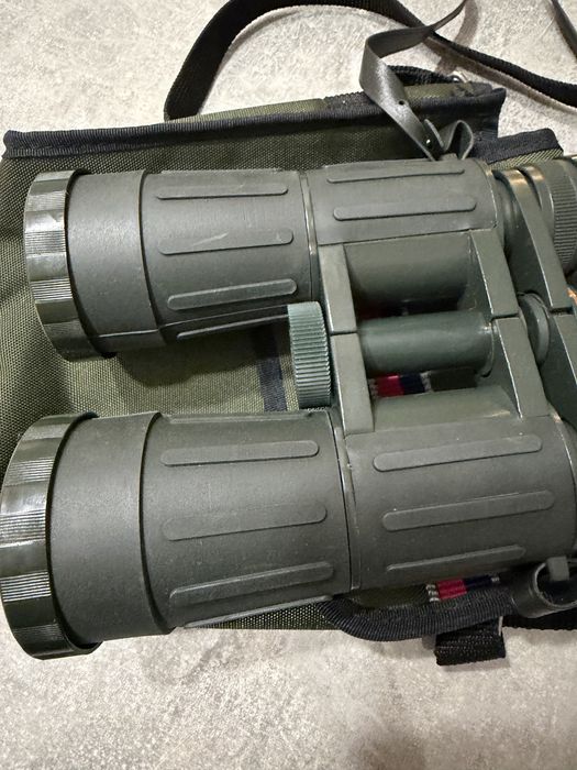Німецький бінокль Bresser Linear 10x42 (96m/1000m) + чохол