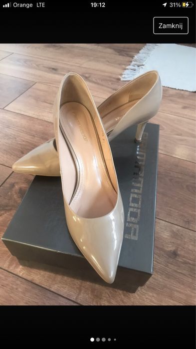 Buty czółenka Primamoda