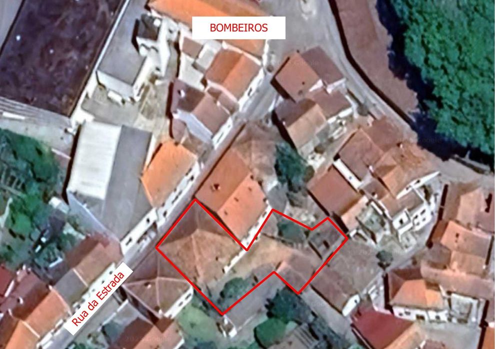 Ruína para reconstrução em Canas de Senhorim