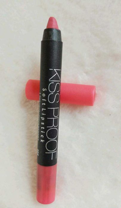 Lápis Batom Kiss Proof - Cor de Rosa