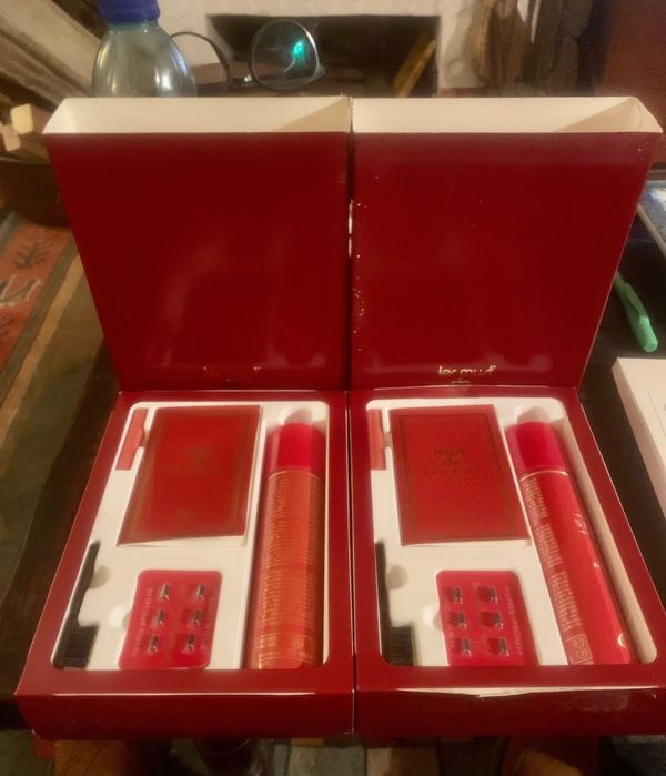 Cartier Vintage kit isqueiros
