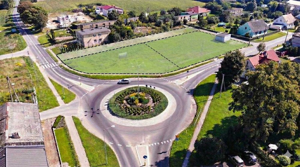 Działka inwestycyjna – zabudowa wielorodzinna i usługi | Zamiana