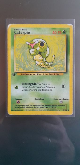 Várias Cartas Pokemon