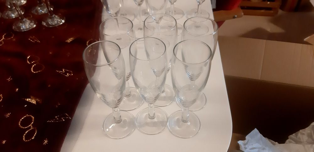 Copos champanhe 19un