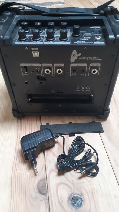 Amplificador Warriors WA2005 DSP AMP
