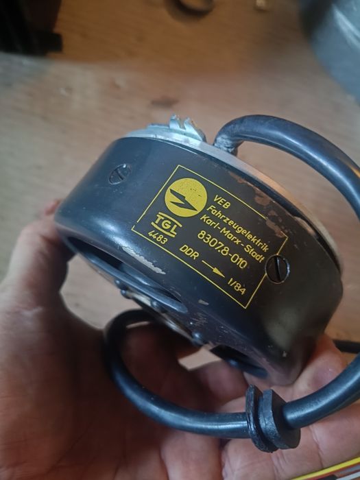 Nowy zapłon ddr Simson