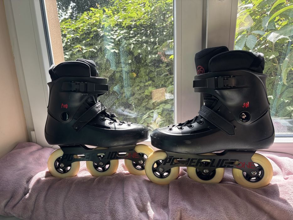 Rolki Powerslide Zoom 100 r. 43-44