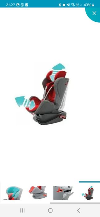 Fotelik AVIONAUT  9-25 kg
