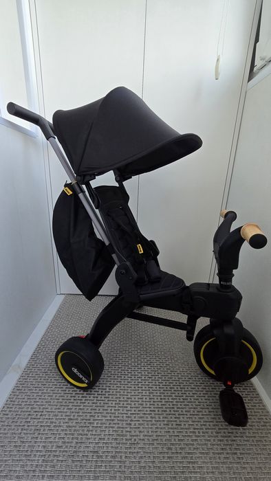 Doona Liki Trike S5 Nitro Black