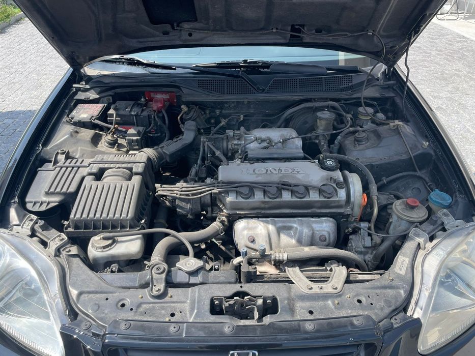 Civic Coupé 1996 ISR VTEC 125cv original
