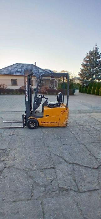 Wózek widłowy Jungheinrich EFG 115 24V