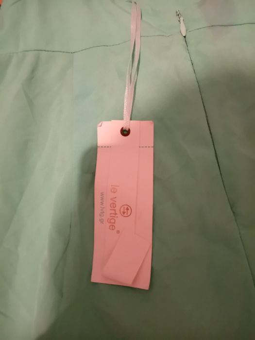 Macacão verde água